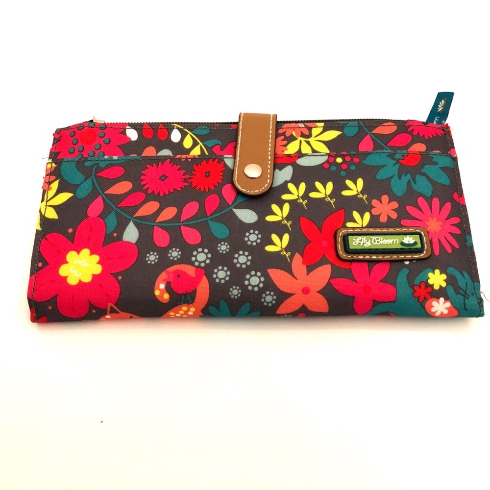 LILY BLOOM Garden Liza Travel Wallet